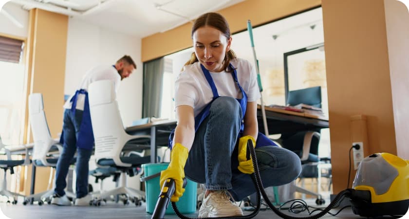 Ongoing Cleaning Services in Aurora – Lumiere Neat professional team